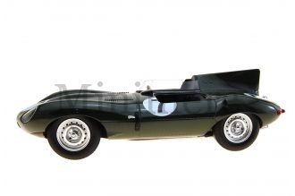 Jaguar D-Type Scale Model