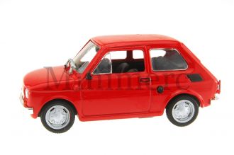 Fiat 126P Scale Model
