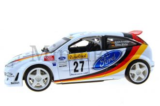 Style C Ford Focus WRC Scale Model