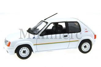 Peugeot 205 Rally Scale Model