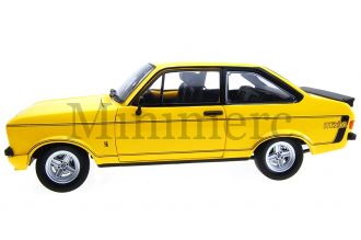 Ford Escort MKII RS Mexico 1976  (RHD) Scale Model