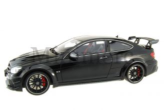 Mercedes C 63 AMG Black Series Coupe Scale Model
