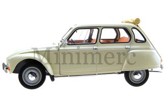 Citroen Dyane 6 Scale Model
