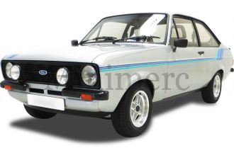 Ford Escort Harrier Scale Model