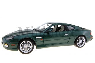 Aston Martin DB7 Vantage Scale Model