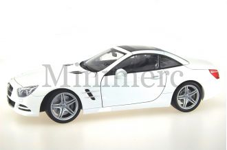 Mercedes SL 500 Scale Model