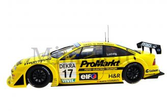 Opel Calibra V6 4x4 DTM Scale Model