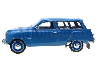 Saab 95 Scale Model
