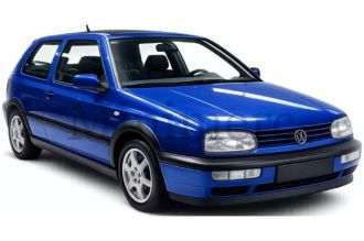Volkswagen Golf GTI - Colour Concept Scale Model