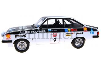 Ford Escort MK II RS 2000 Scale Model
