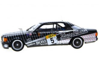 Mercedes 500 SEC Scale Model