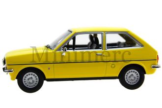 Ford Fiesta MKI 1.1 Ghia Scale Model