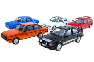 Ultimate Ford Escort RS Collection Scale Model