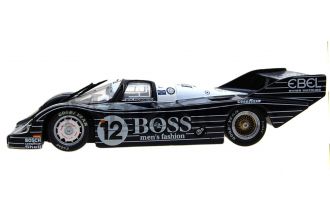 Porsche 956 K Scale Model