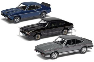 Ford Capri Sporting Trilogy Collection Scale Model