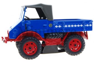 Unimog 401 Scale Model