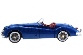 Jaguar XK140 Roadster Scale Model