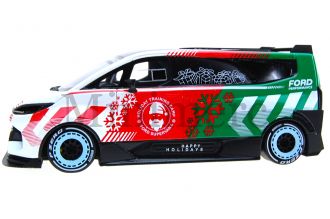 Ford Transit Supervan 4 Scale Model