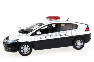 Honda Insight Patrol Car Scale Model