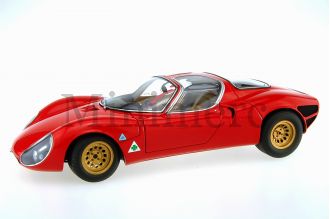 Alfa Romeo 33 Stradale Prototype Scale Model