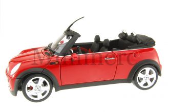 Mini Cooper Cabrio Scale Model