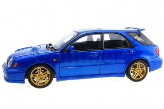 Subaru New Age Impreza WRX Wagon STI Scale Model
