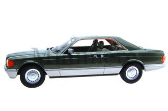 Mercedes 380 SEC Scale Model