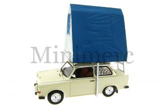 Trabant 601 Limousine (Camping) Scale Model