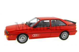 Audi Quattro Scale Model