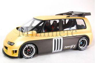 Renault Espace F1 Scale Model