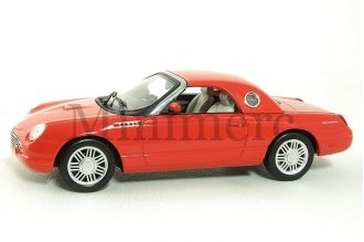 Ford 03 Thunderbird Scale Model