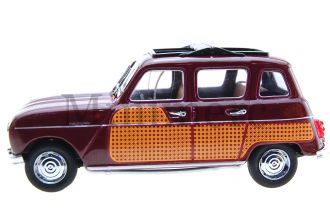 Renault R4L Parisienne Scale Model