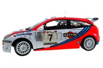 Ford Focus WRC Scale Model