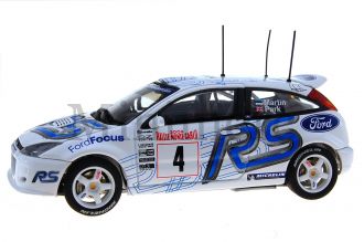 Ford Focus RS WRC Scale Model