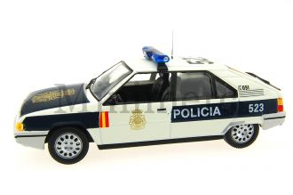 Citroen BX Direccion General de La Policia Scale Model