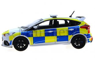Ford Focus Mk3 RS Police Demonstrator Scale Model