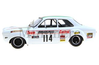 Ford Escort MkI RS1600 Scale Model