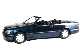E320 Cabrio Scale Model
