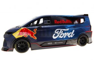 Ford Supervan 4 Scale Model
