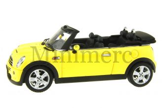 Mini Cooper S Cabriolet Scale Model