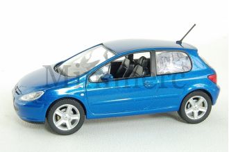 Peugeot 307 XSI Scale Model