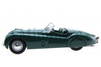 Jaguar XK120 Scale Model