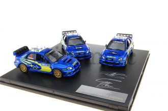 Subaru Impreza - Set Of Three Scale Model