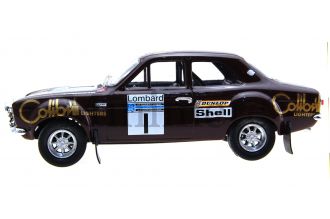 Ford Escort 1600 RS Scale Model