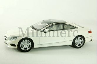 S Class Coupe Scale Model