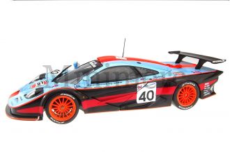 McLaren F1 GTR Scale Model