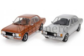 Ford Consul GT and FORD Granada MK1 REG NHK 295M NWC 301P **MULTISAVE TWIN PACK** Scale Model
