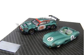 Aston Martin DBR1 & DBR9 Models Scale Model