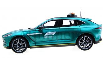 Aston Martin DBX Medical Car Scale Model