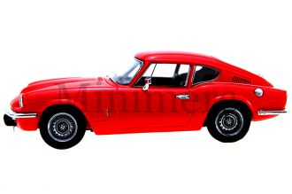Triumph GT6 MK 3 Scale Model